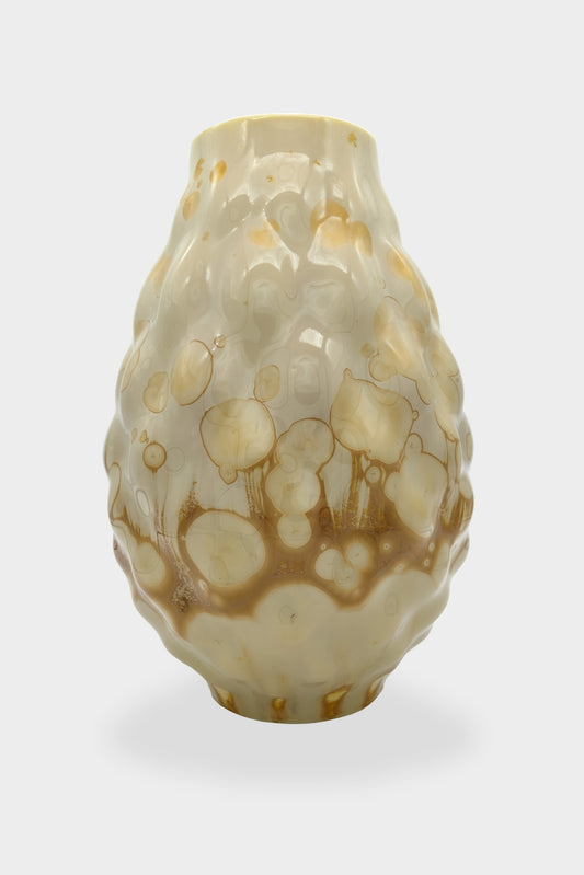 Vase PINEAE, couleur goldenhour